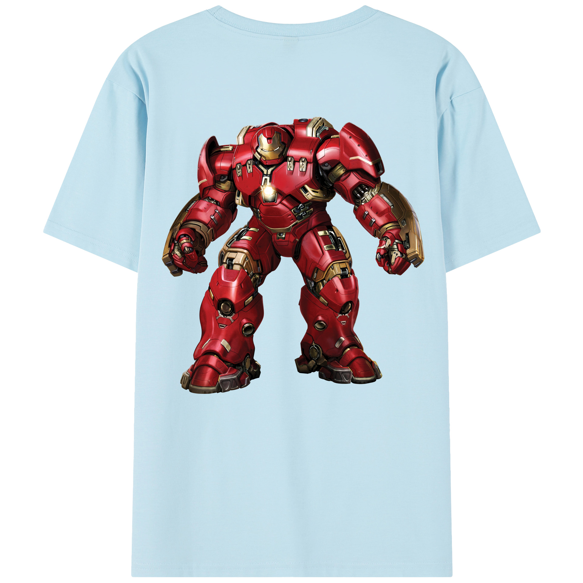（画像用） アベンジャーズ The Avengers 綿100％半袖Tシャツ（背面プリント）